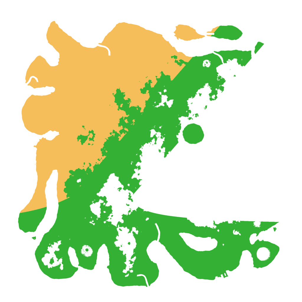 Biome Rust Map: Procedural Map, Size: 4000, Seed: 83483784