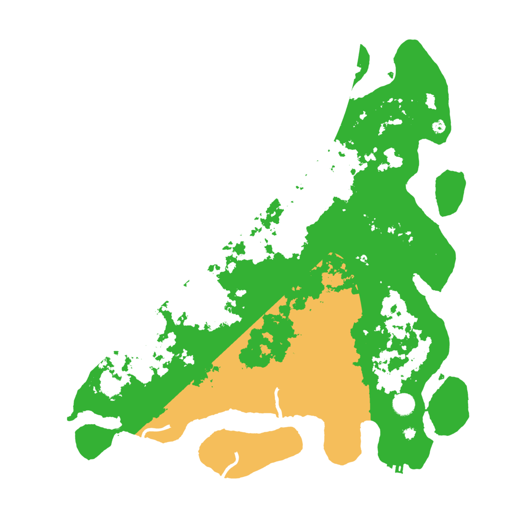Biome Rust Map: Procedural Map, Size: 4000, Seed: 12679