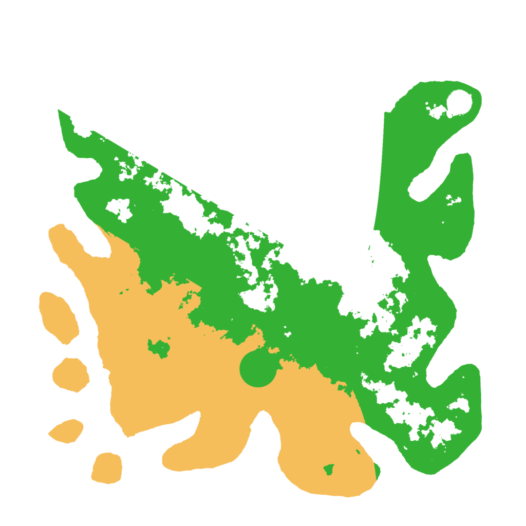 Biome Rust Map: Barren, Size: 3750, Seed: 4551