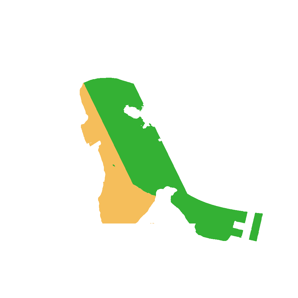 Biome Rust Map: Procedural Map, Size: 1500, Seed: 1328385623