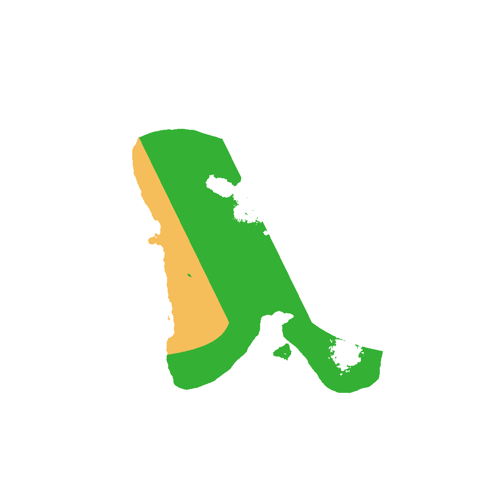 Biome Rust Map: Procedural Map, Size: 1500, Seed: 1328385623