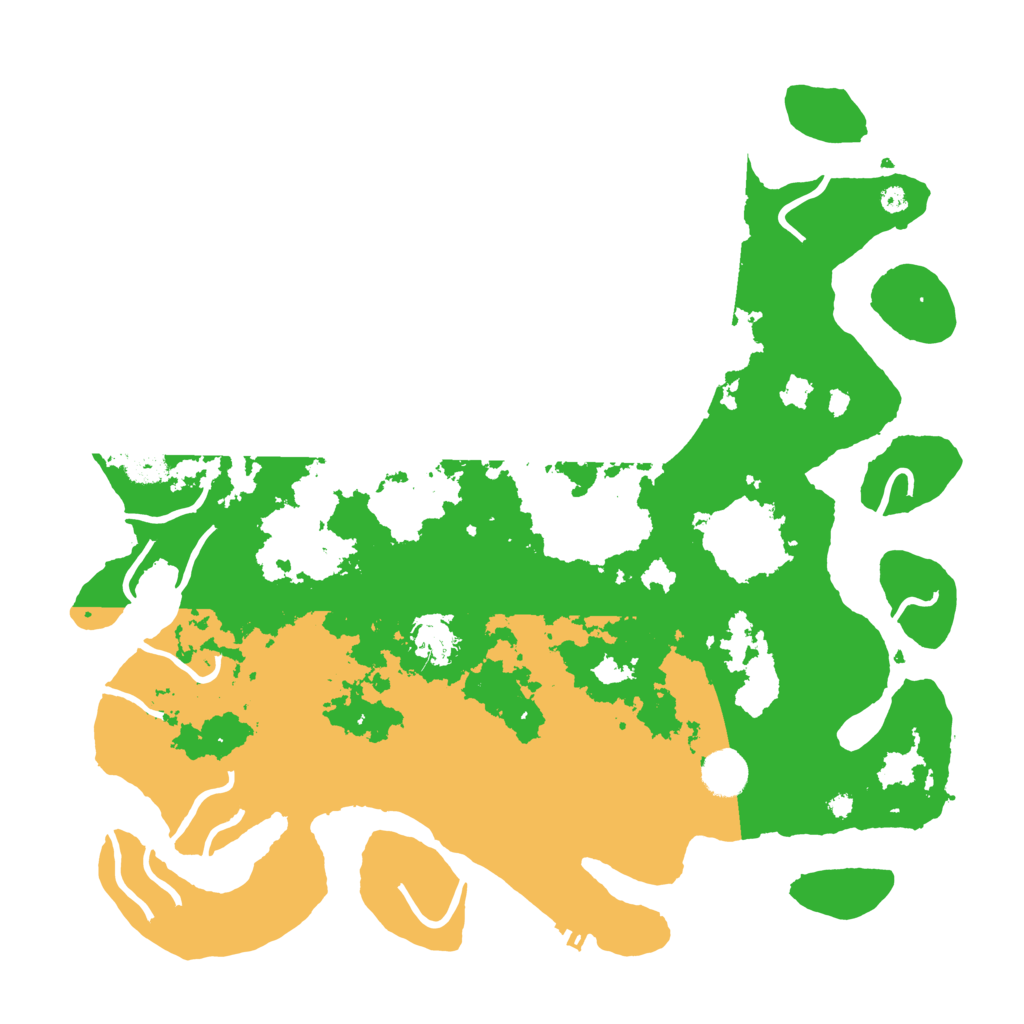 Biome Rust Map: Procedural Map, Size: 4000, Seed: 850620383