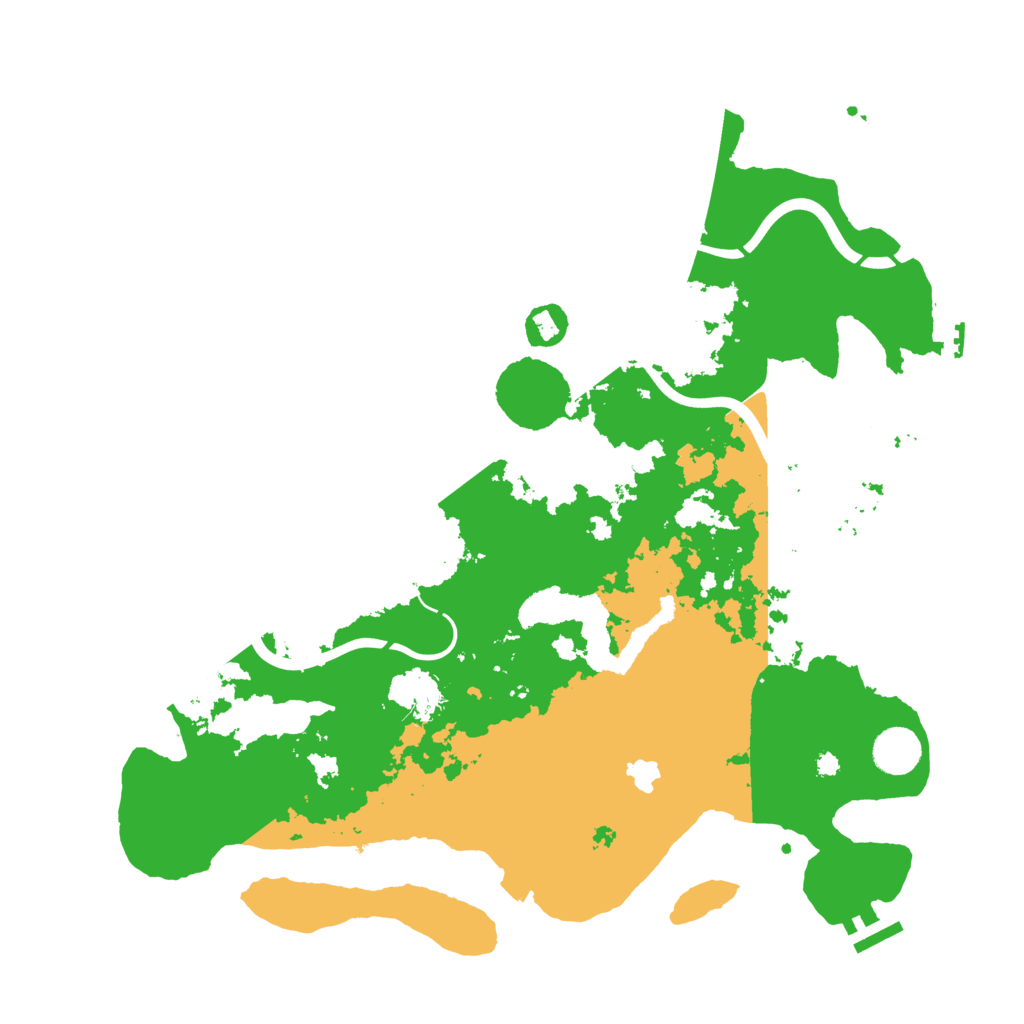 Biome Rust Map: Procedural Map, Size: 4000, Seed: 560