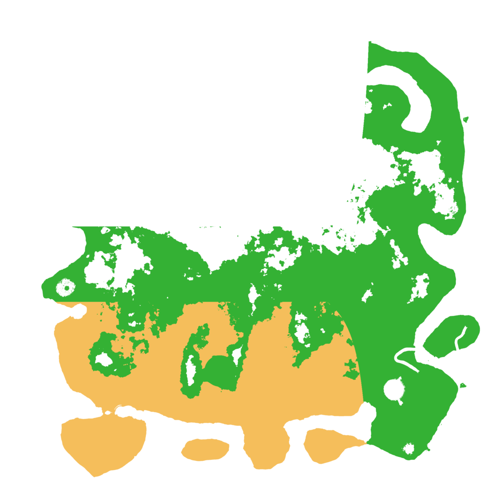 Biome Rust Map: Procedural Map, Size: 4254, Seed: 15