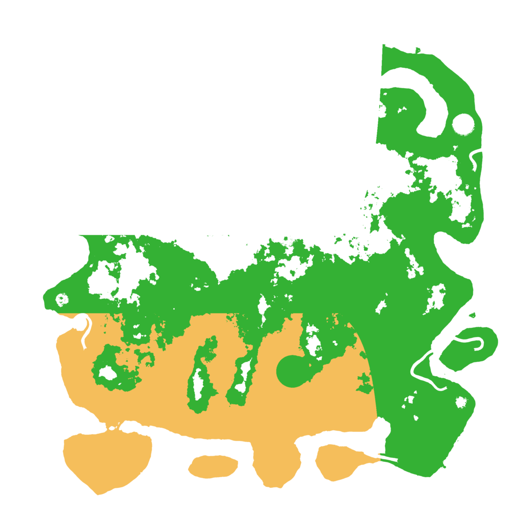 Biome Rust Map: Procedural Map, Size: 4252, Seed: 15