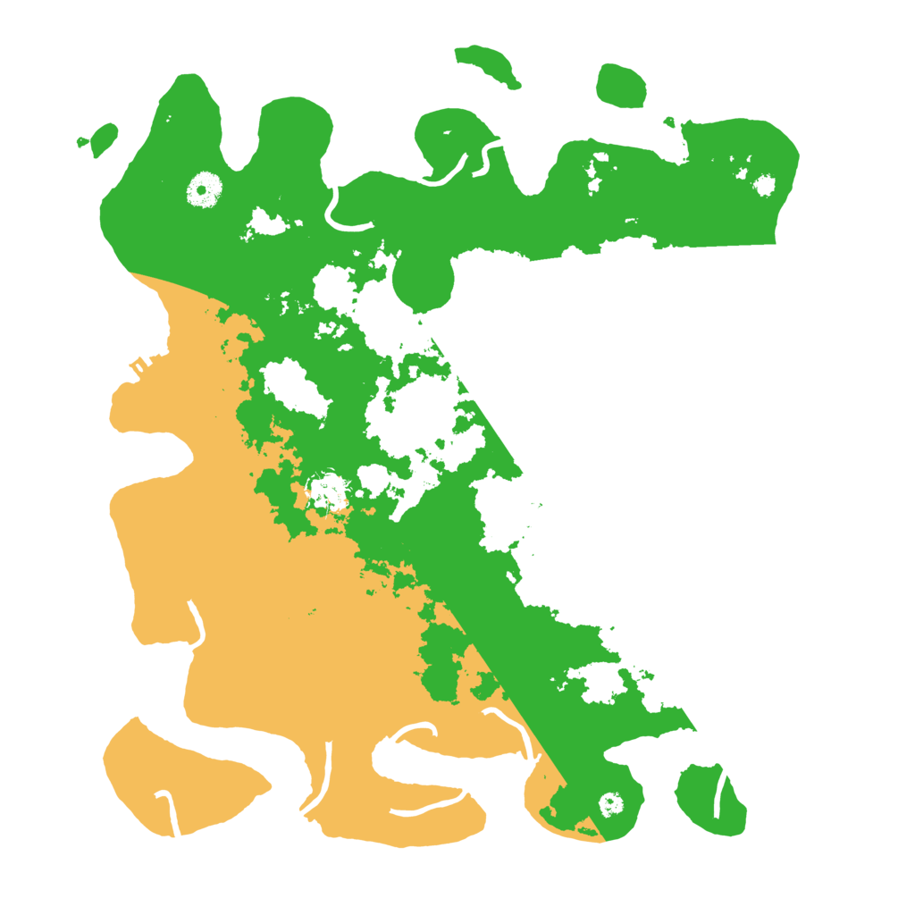Biome Rust Map: Procedural Map, Size: 3900, Seed: 1651399410