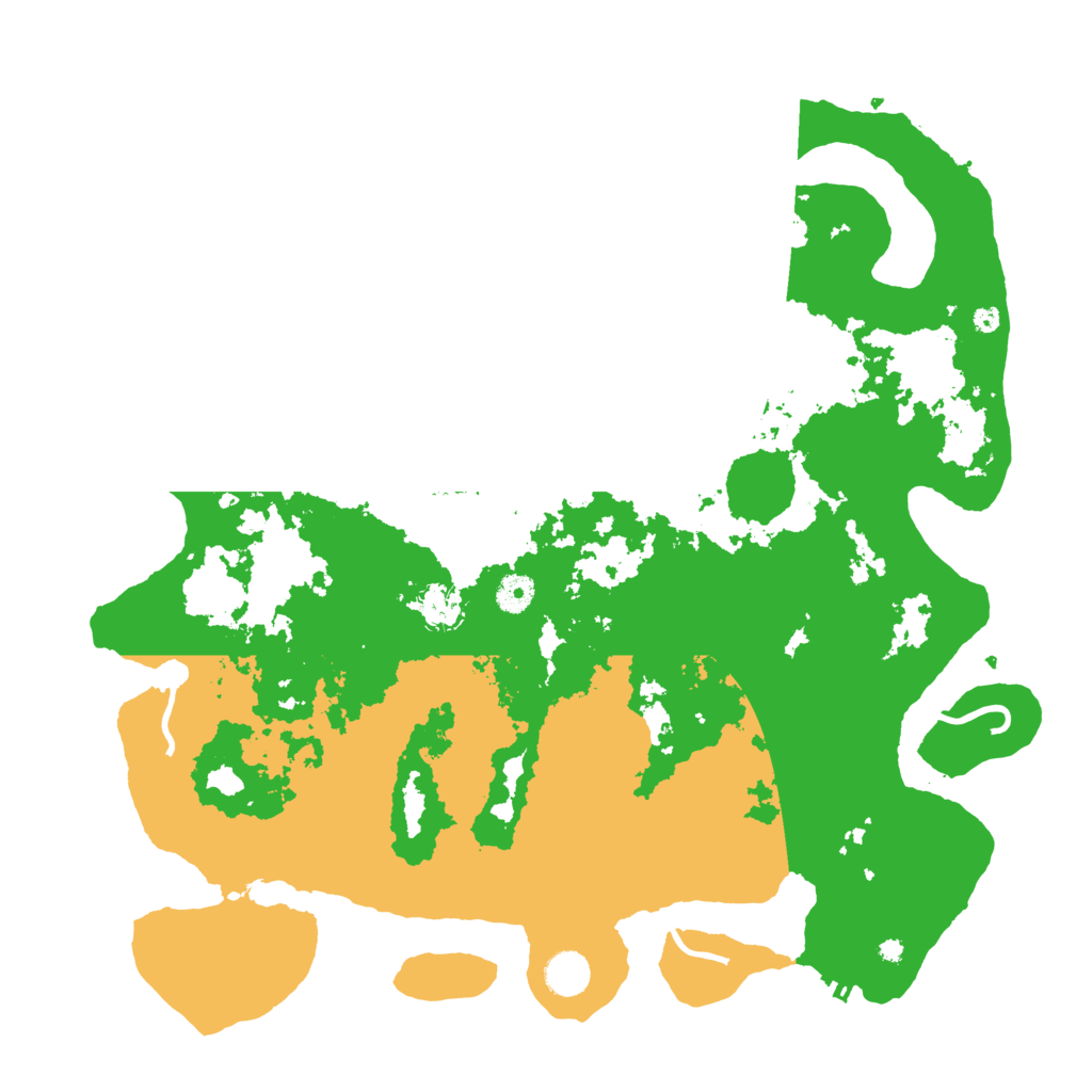 Biome Rust Map: Procedural Map, Size: 4257, Seed: 15