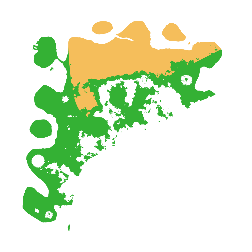 Biome Rust Map: Procedural Map, Size: 3500, Seed: 1983588236