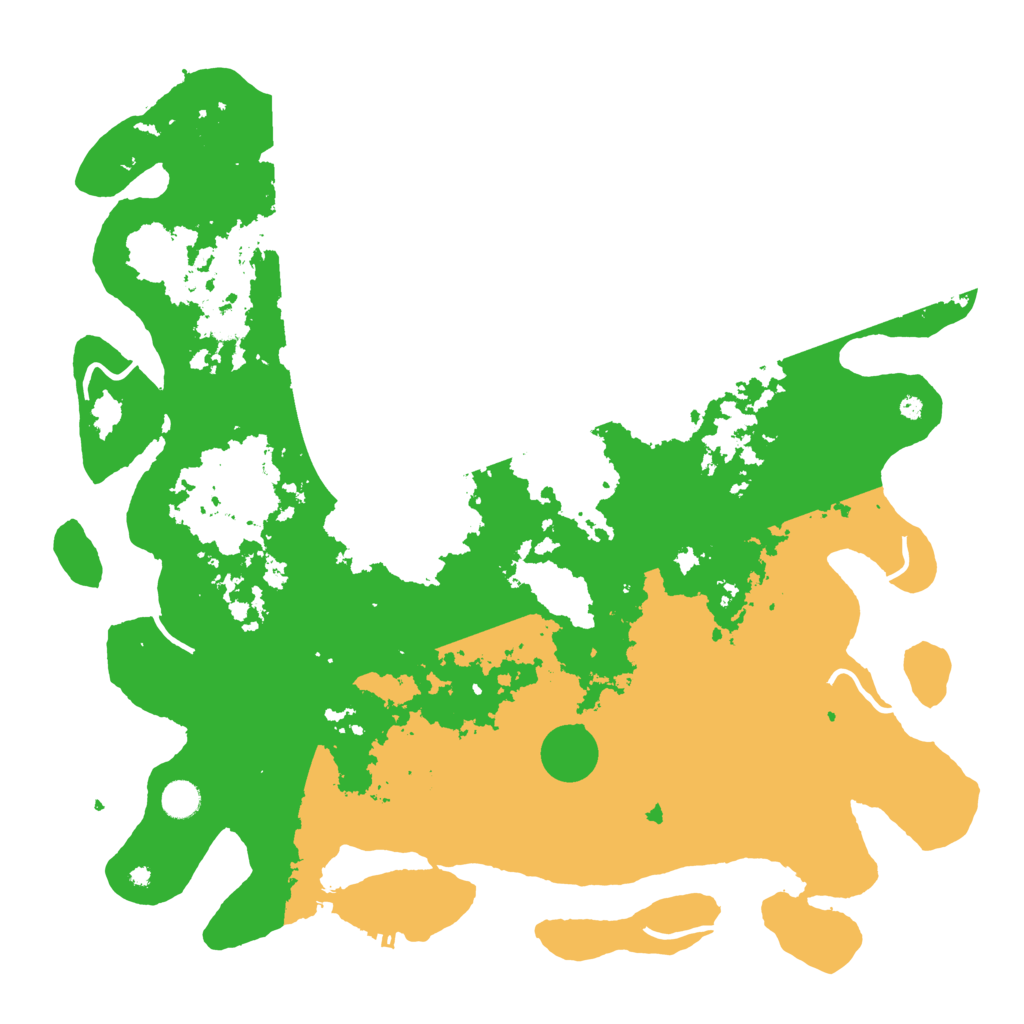 Biome Rust Map: Procedural Map, Size: 4700, Seed: 984367002