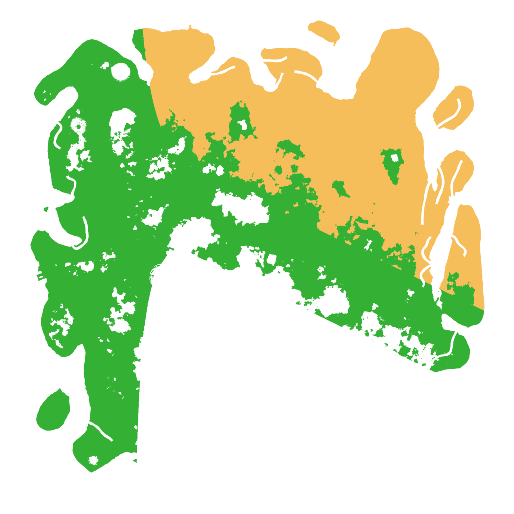 Biome Rust Map: Procedural Map, Size: 5000, Seed: 359026378