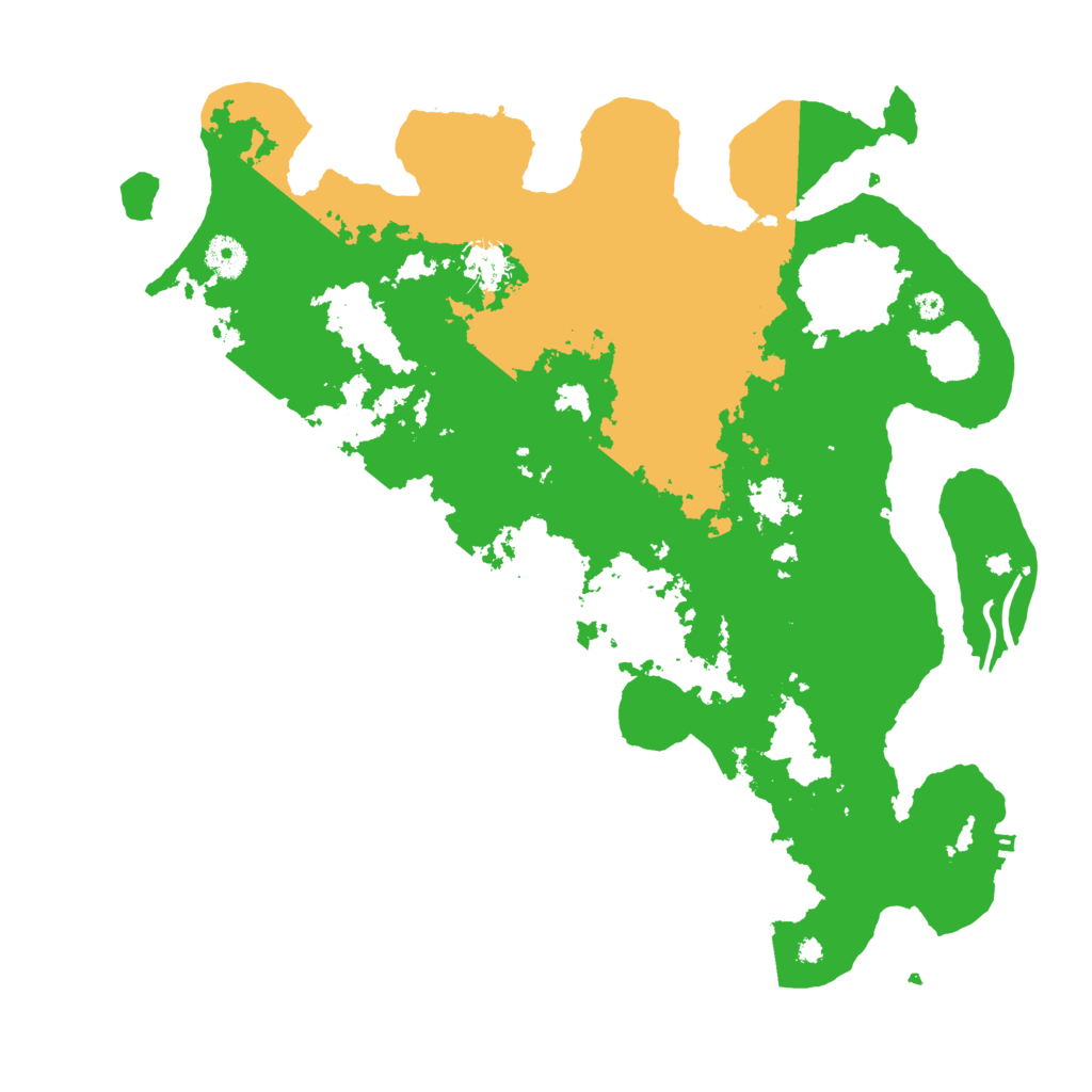 Biome Rust Map: Procedural Map, Size: 4000, Seed: 191456496