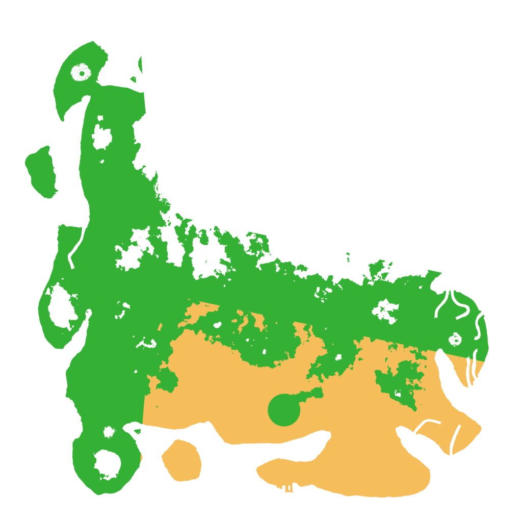 Biome Rust Map: Procedural Map, Size: 4250, Seed: 299165052