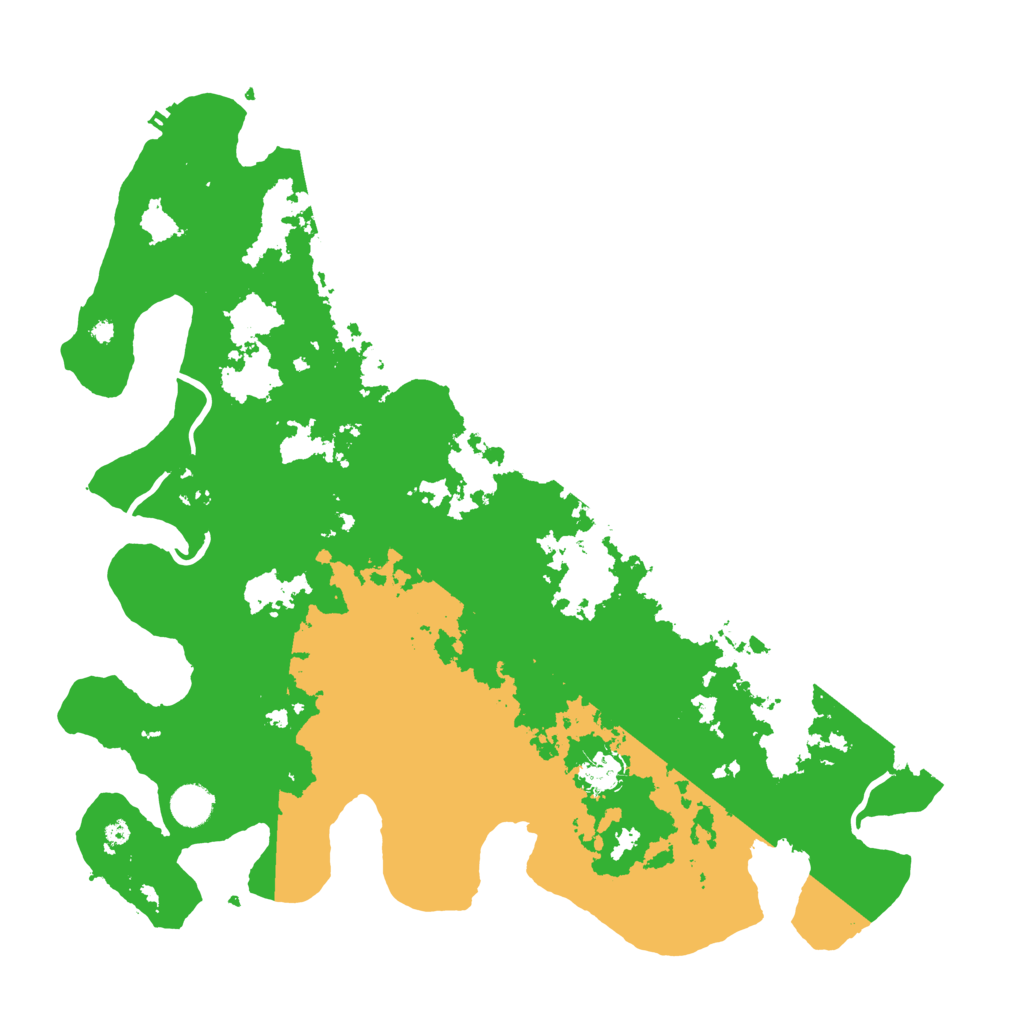 Biome Rust Map: Procedural Map, Size: 4250, Seed: 2063103870