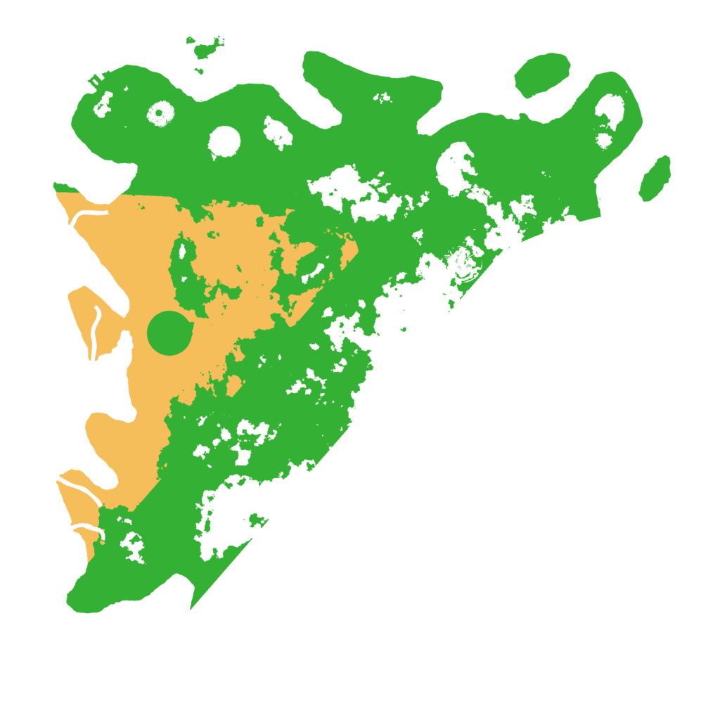 Biome Rust Map: Procedural Map, Size: 4250, Seed: 1185324794