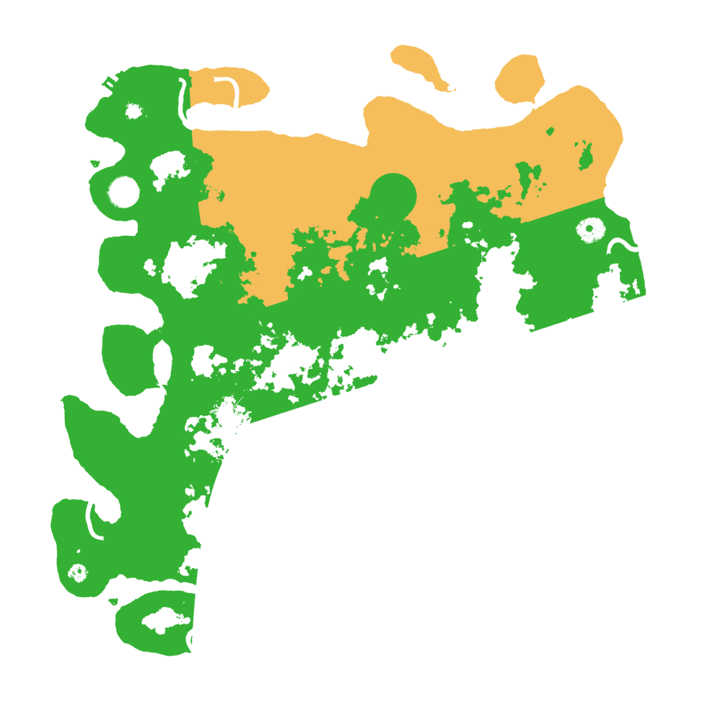 Biome Rust Map: Procedural Map, Size: 4000, Seed: 484729