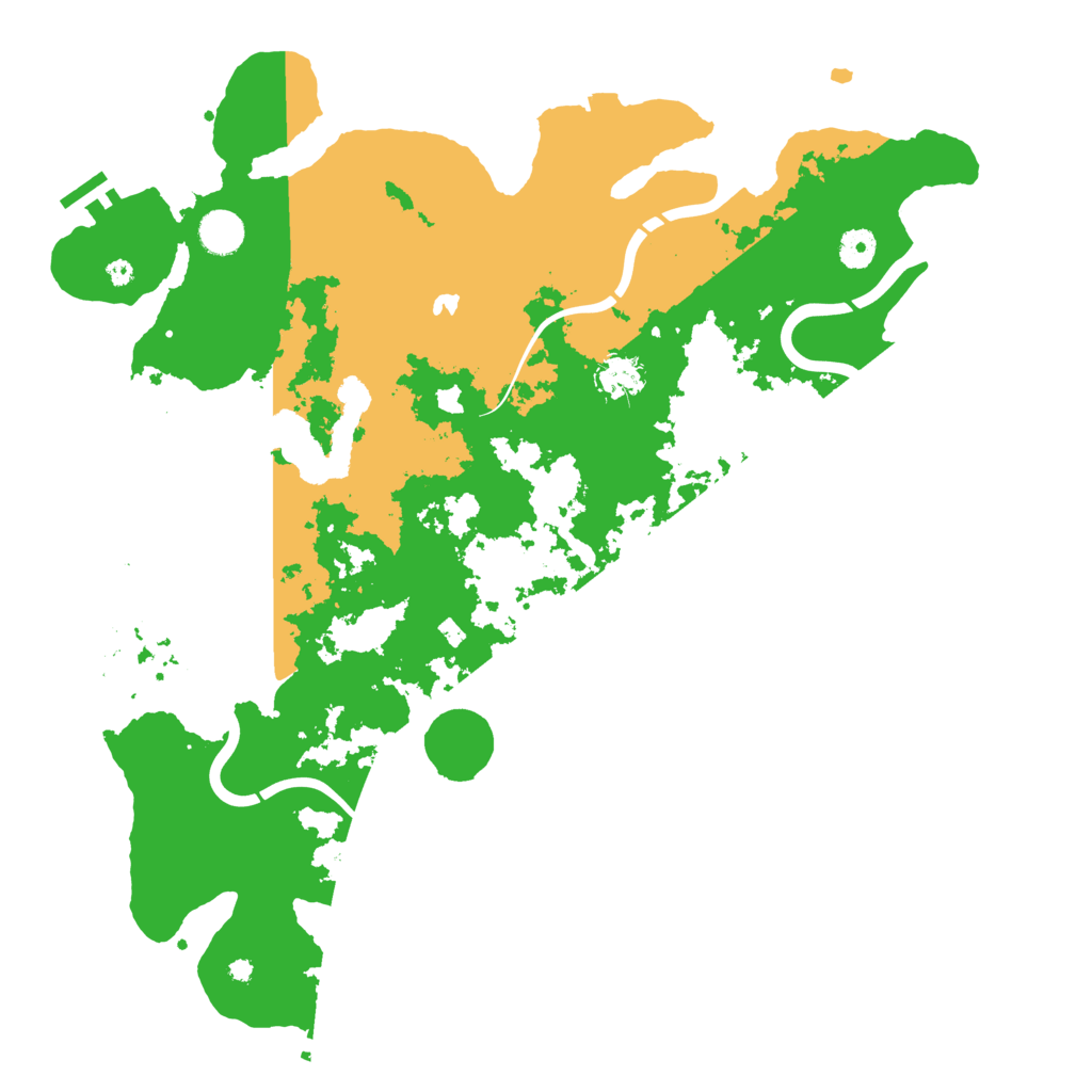 Biome Rust Map: Procedural Map, Size: 4250, Seed: 805067425