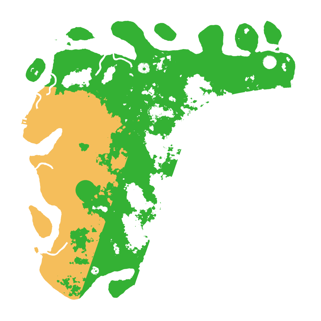 Biome Rust Map: Procedural Map, Size: 4250, Seed: 1932679209