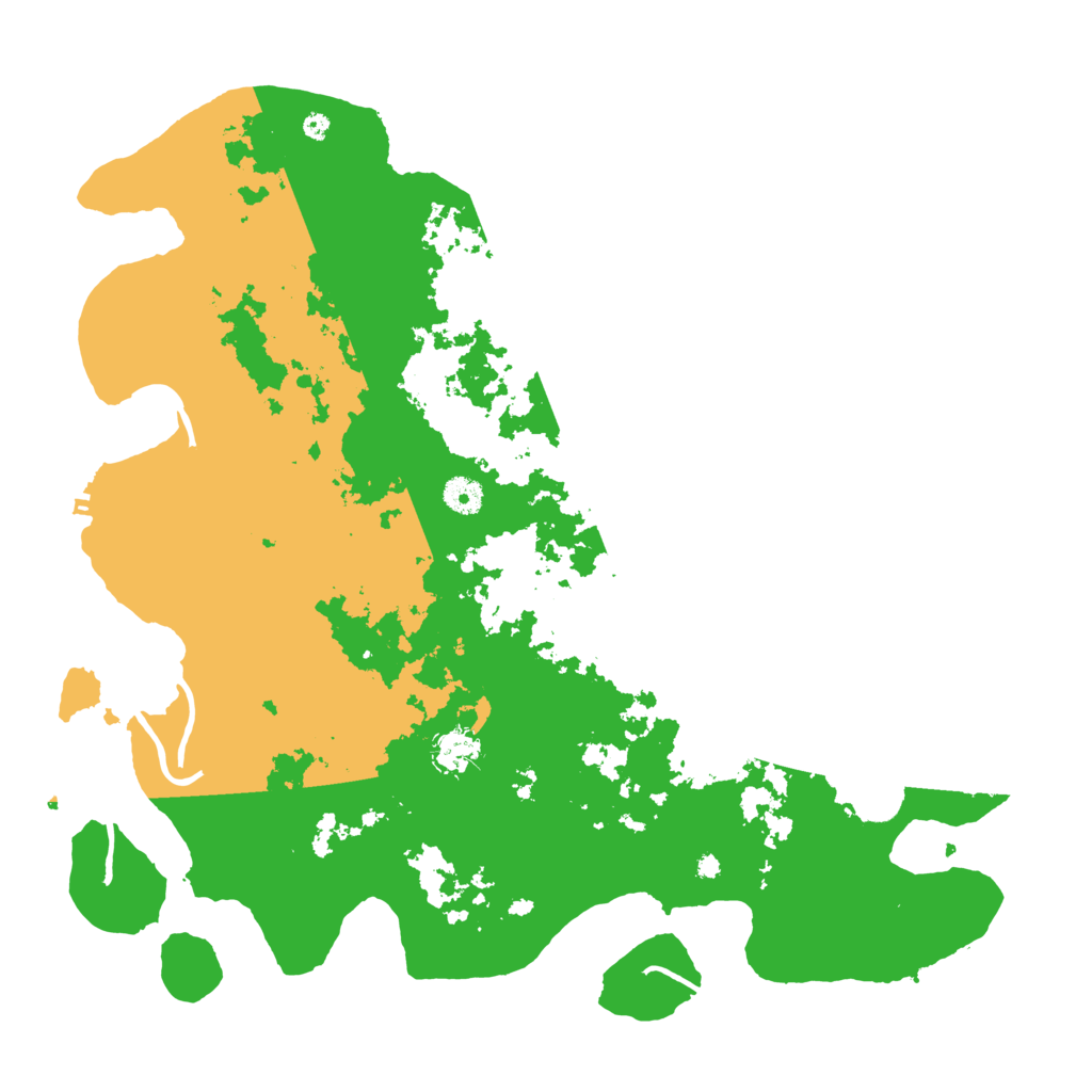 Biome Rust Map: Procedural Map, Size: 4250, Seed: 1715176973