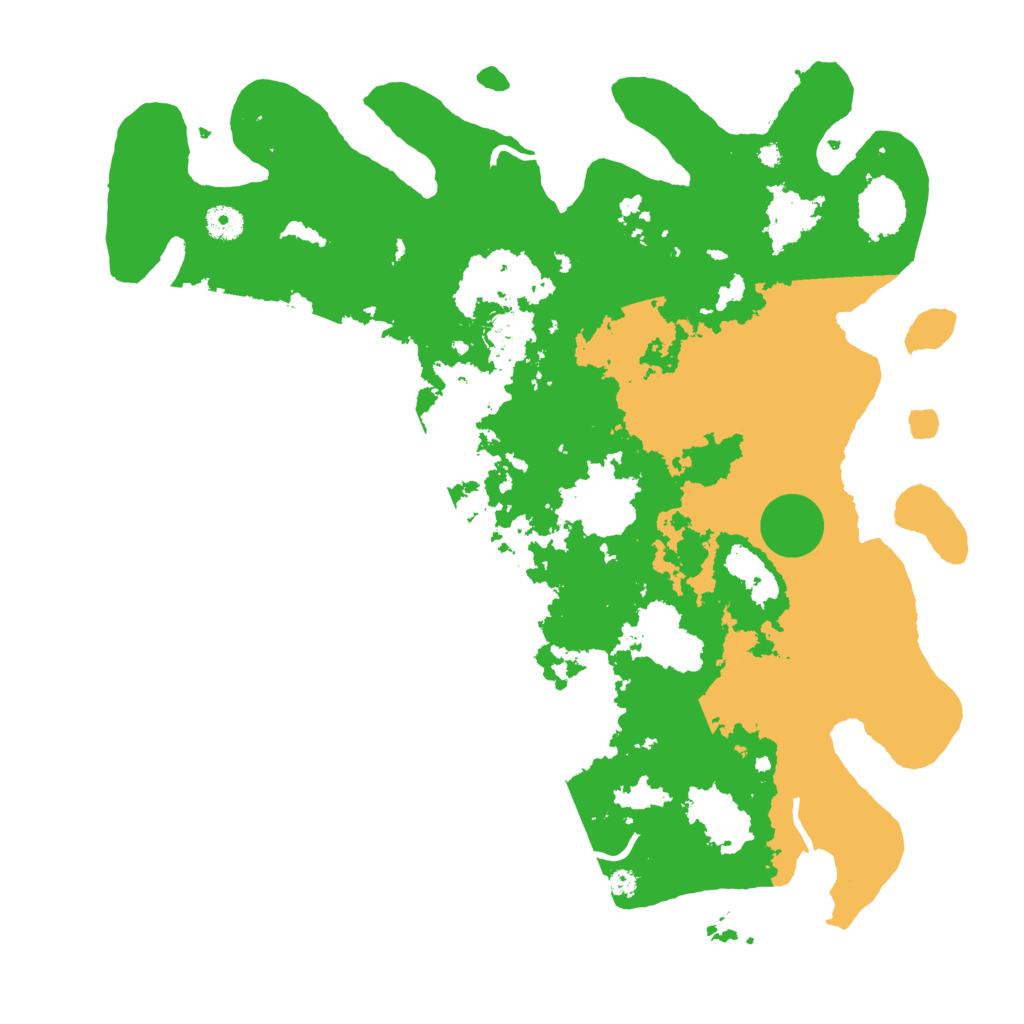 Biome Rust Map: Procedural Map, Size: 4250, Seed: 917035586