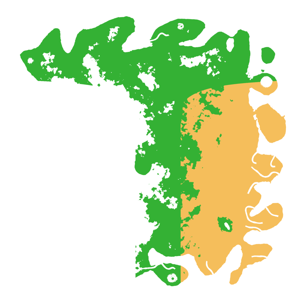 Biome Rust Map: Procedural Map, Size: 4800, Seed: 358389030
