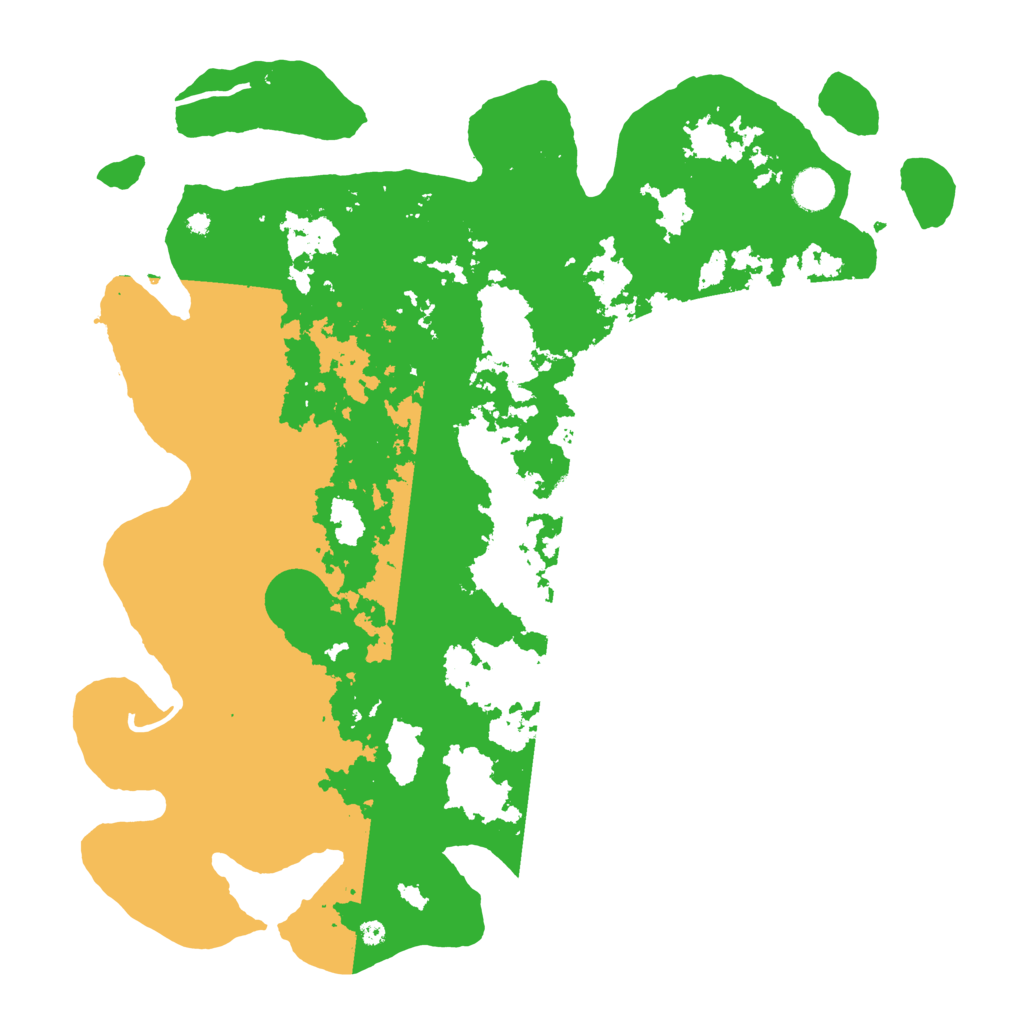 Biome Rust Map: Procedural Map, Size: 4250, Seed: 469991439