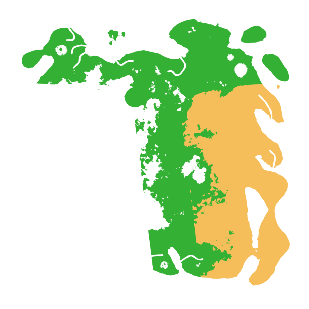 Biome Rust Map: Procedural Map, Size: 4250, Seed: 22214
