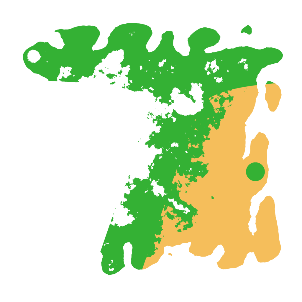 Biome Rust Map: Barren, Size: 4250, Seed: 310984403