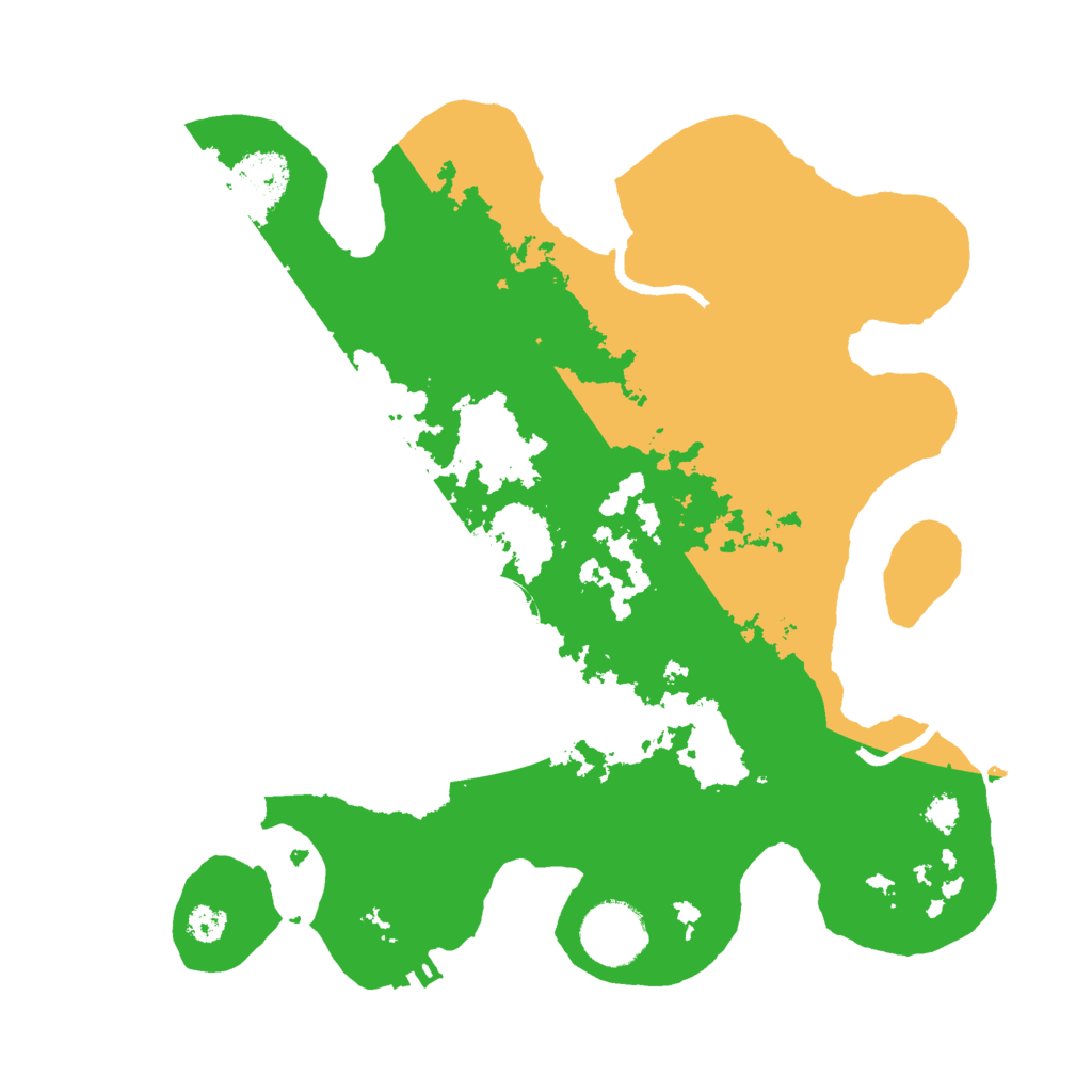 Biome Rust Map: Procedural Map, Size: 3000, Seed: 1850138804