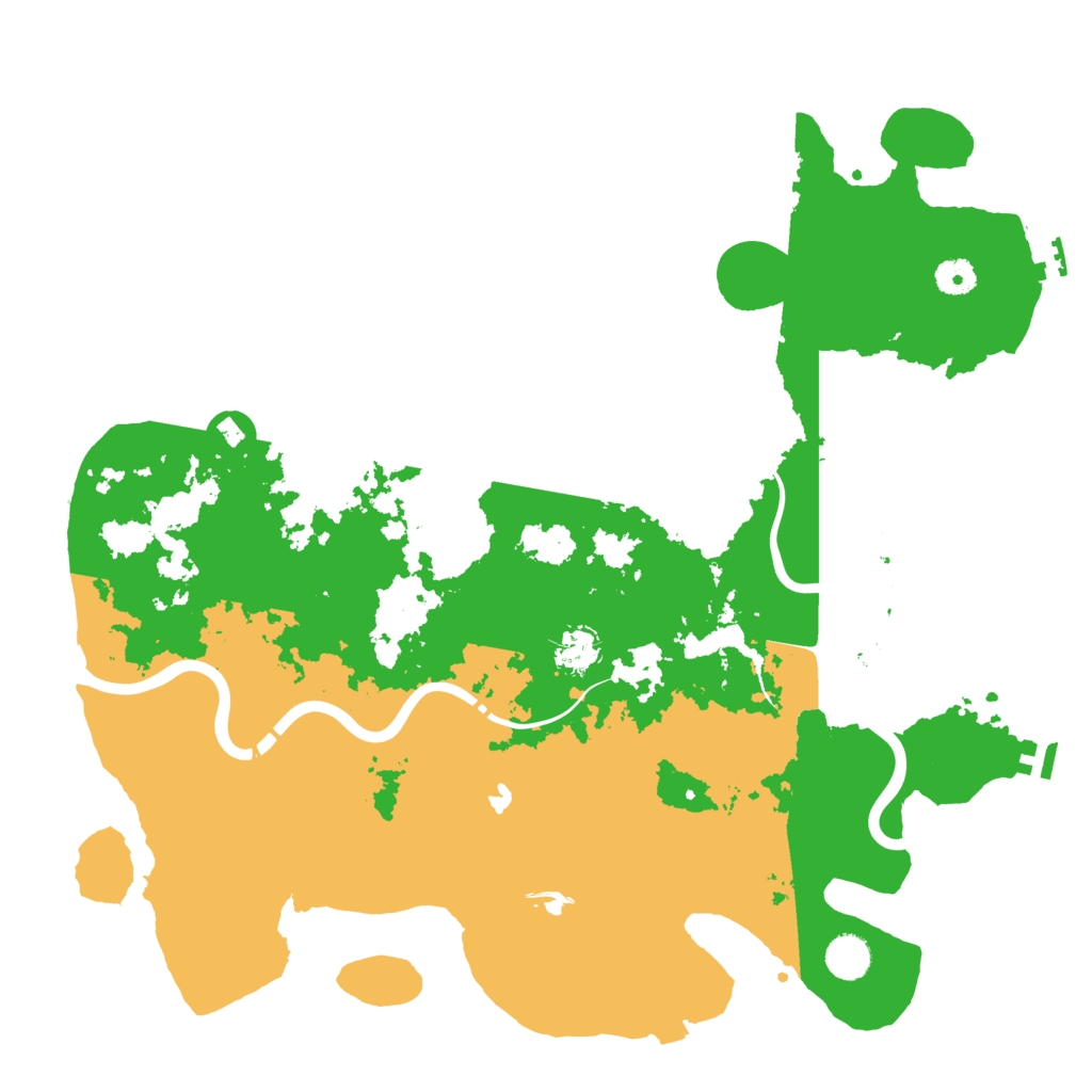 Biome Rust Map: Procedural Map, Size: 4250, Seed: 1718303712
