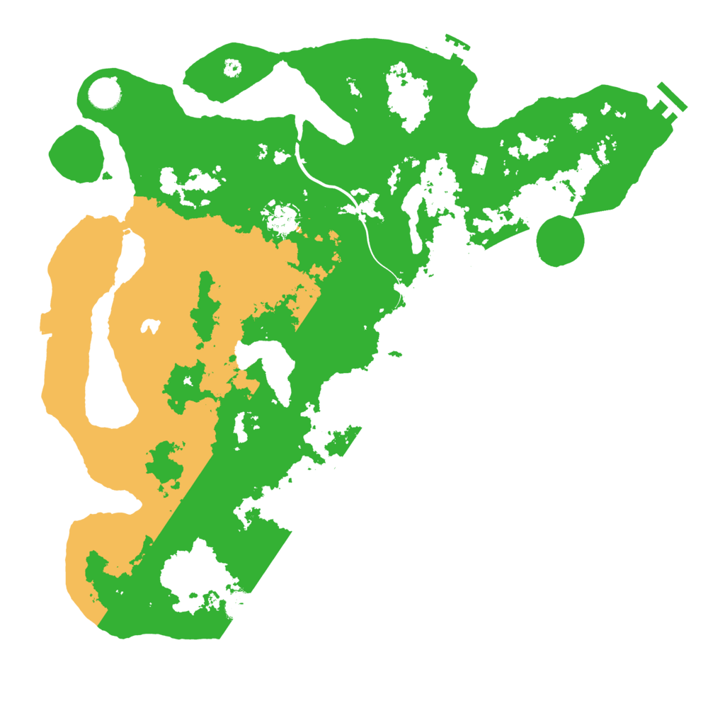 Biome Rust Map: Procedural Map, Size: 4000, Seed: 2114960596