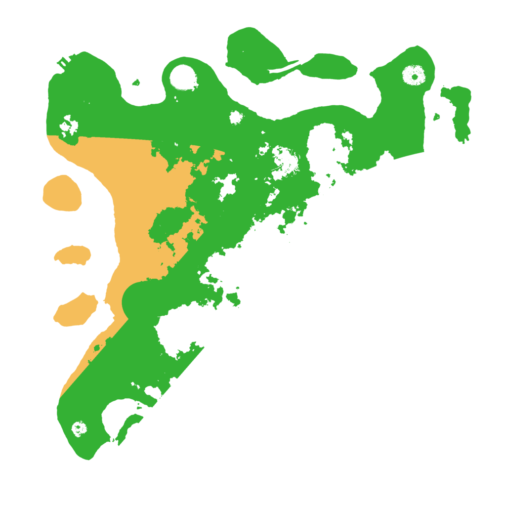 Biome Rust Map: Procedural Map, Size: 3500, Seed: 682912430