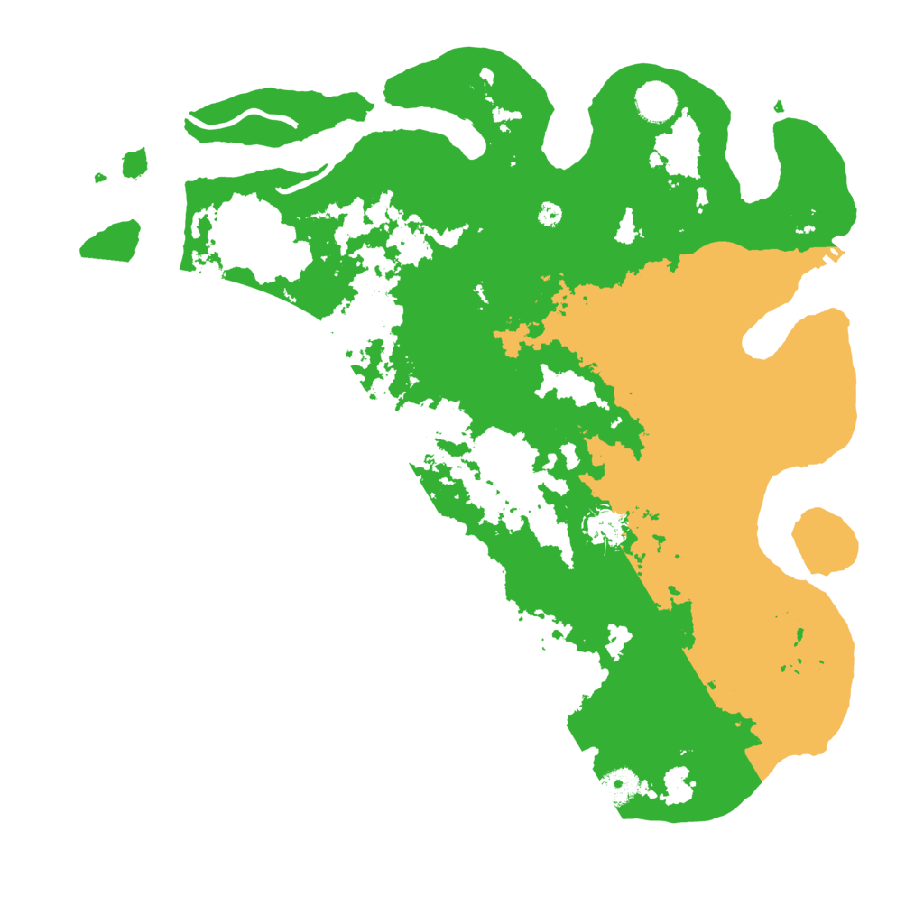 Biome Rust Map: Procedural Map, Size: 4000, Seed: 767863355