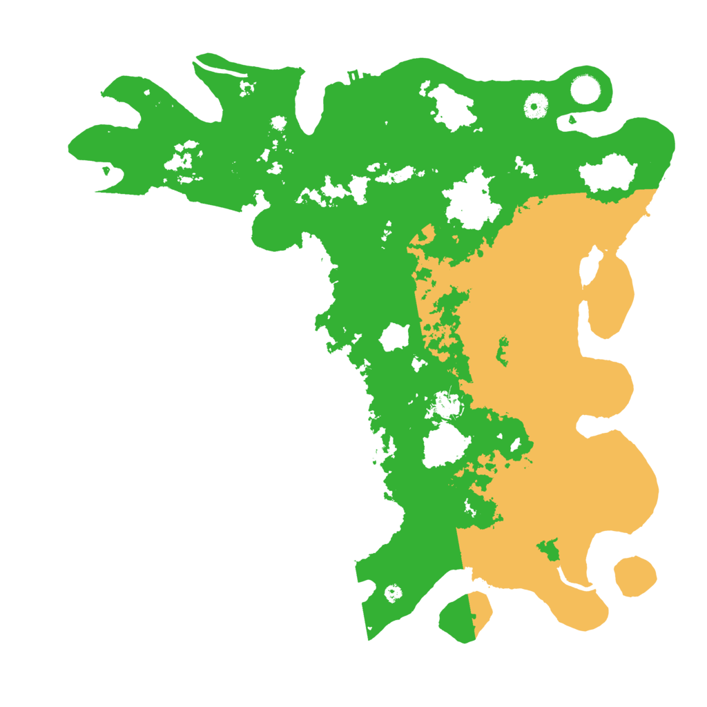 Biome Rust Map: Procedural Map, Size: 4250, Seed: 1793881382