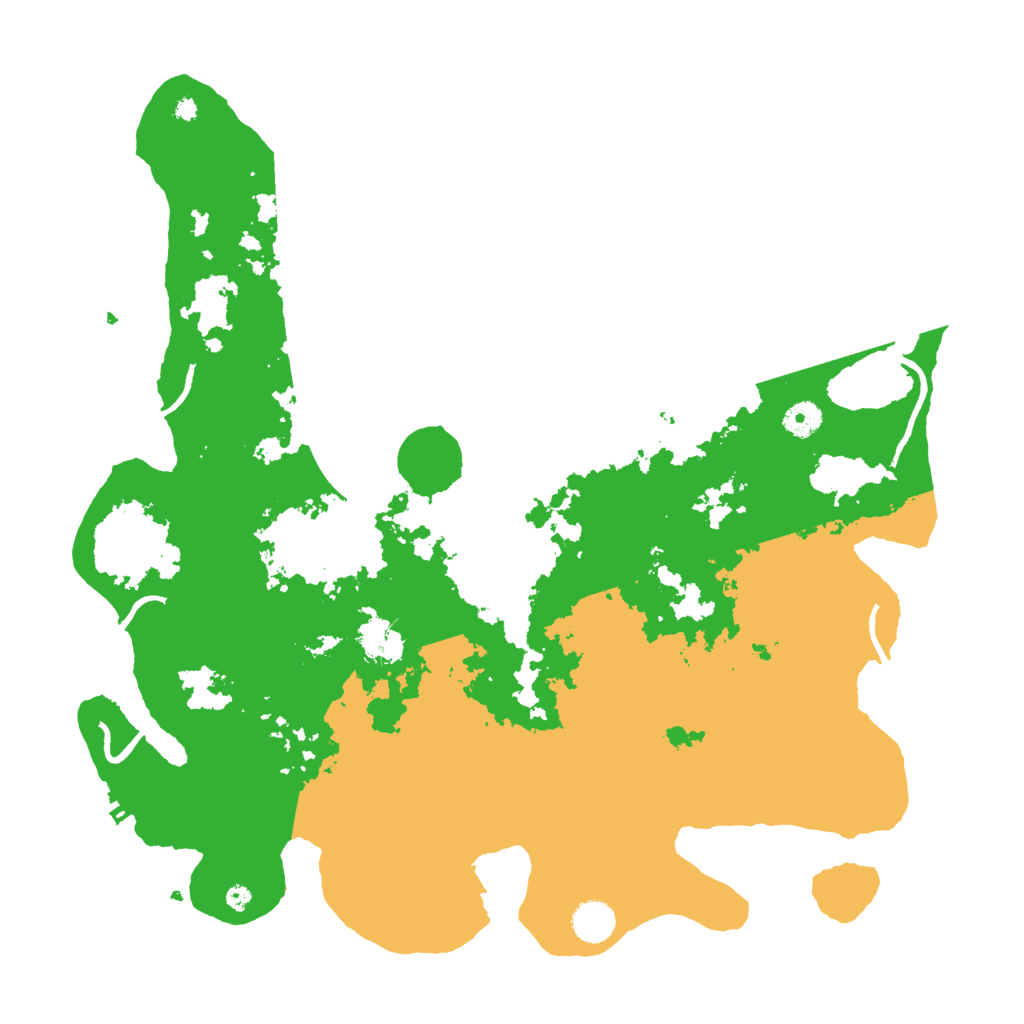 Biome Rust Map: Procedural Map, Size: 4250, Seed: 1499914732