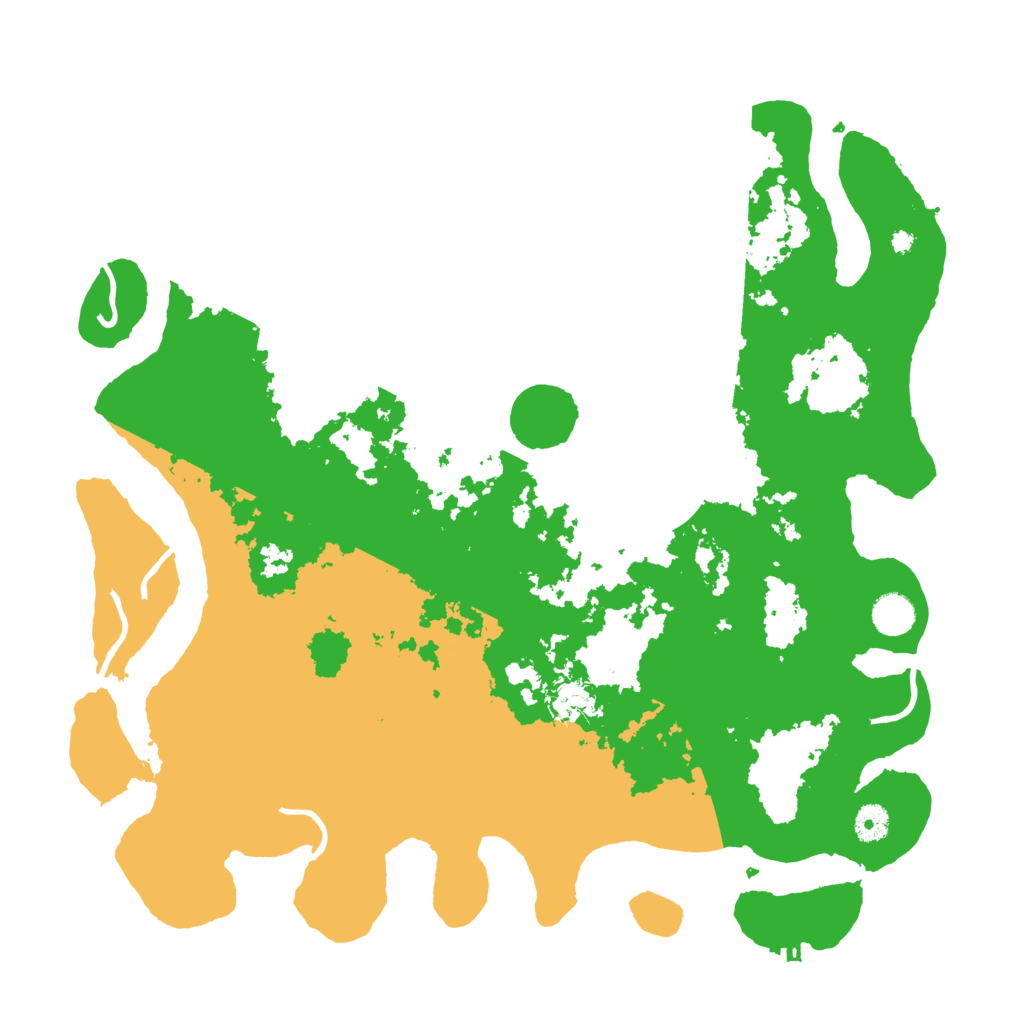 Biome Rust Map: Procedural Map, Size: 4250, Seed: 1222124822