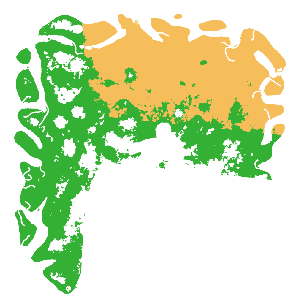 Biome Rust Map: Procedural Map, Size: 6000, Seed: 789441562