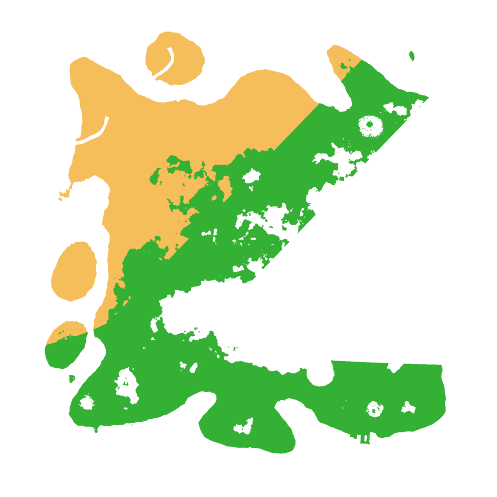 Biome Rust Map: Procedural Map, Size: 3250, Seed: 96183764