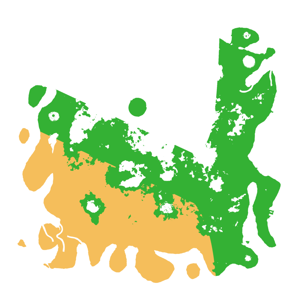 Biome Rust Map: Procedural Map, Size: 4500, Seed: 1045358203