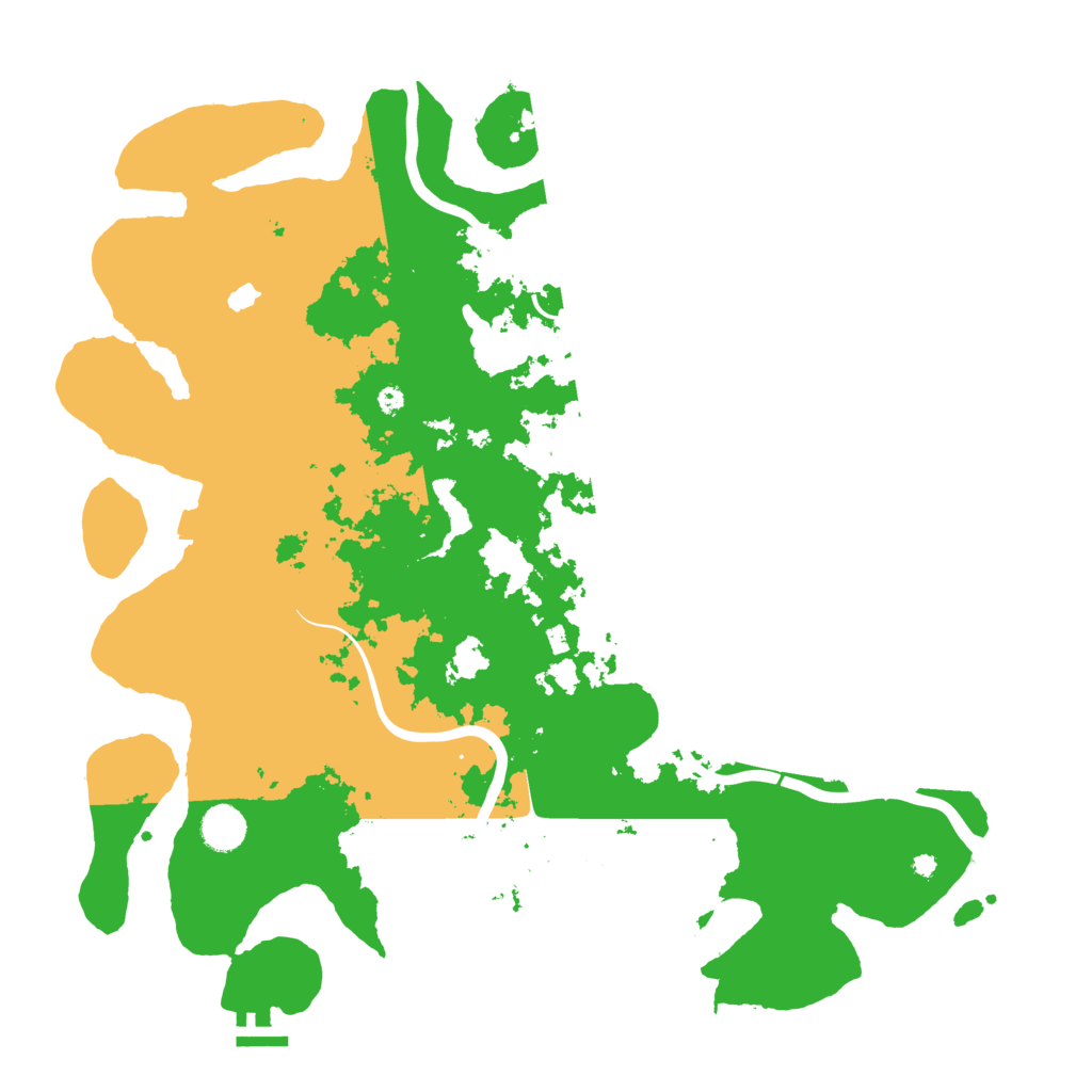 Biome Rust Map: Procedural Map, Size: 4250, Seed: 69591929