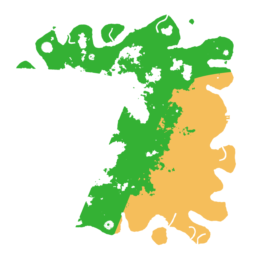 Biome Rust Map: Procedural Map, Size: 4250, Seed: 1964117767