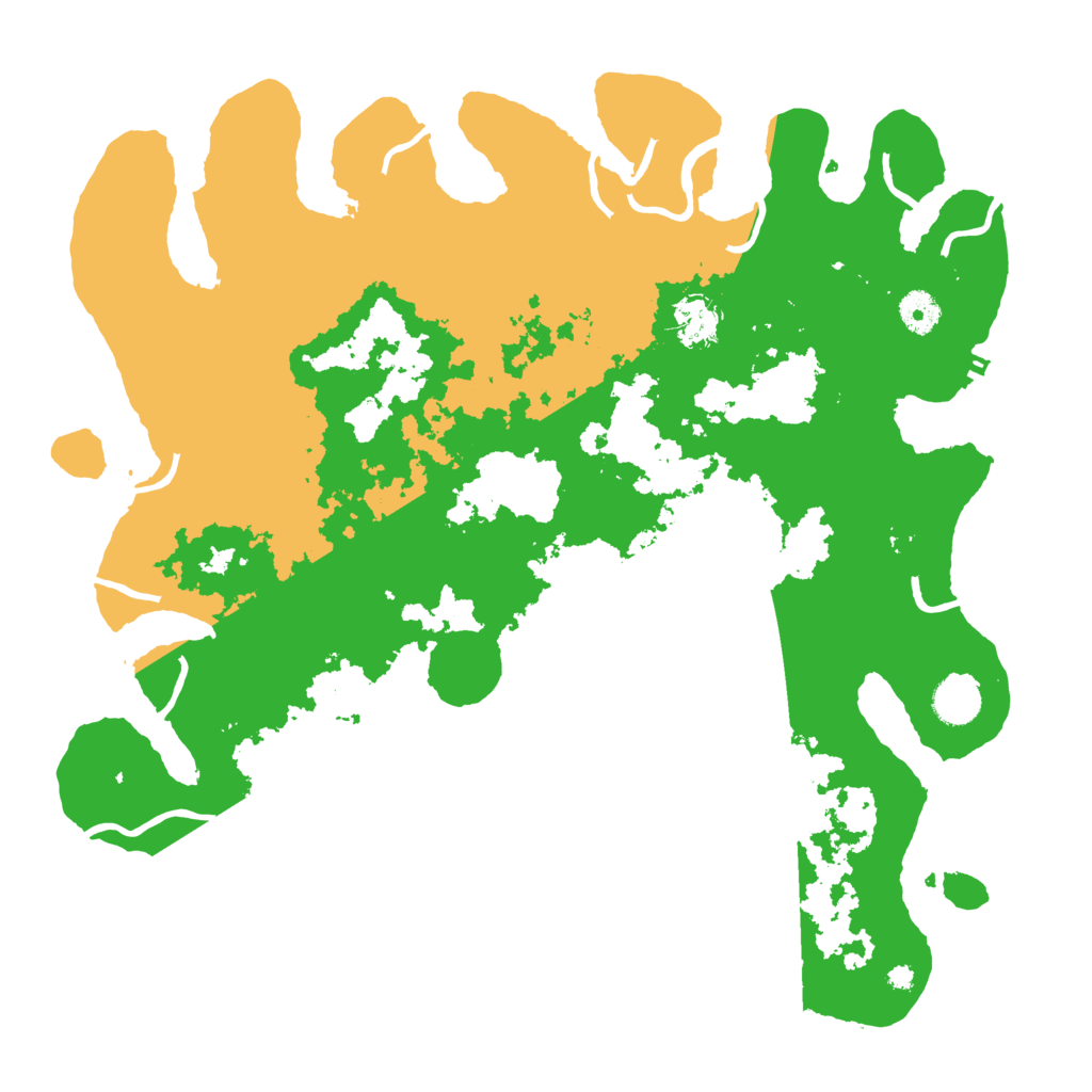Biome Rust Map: Procedural Map, Size: 4000, Seed: 746489941