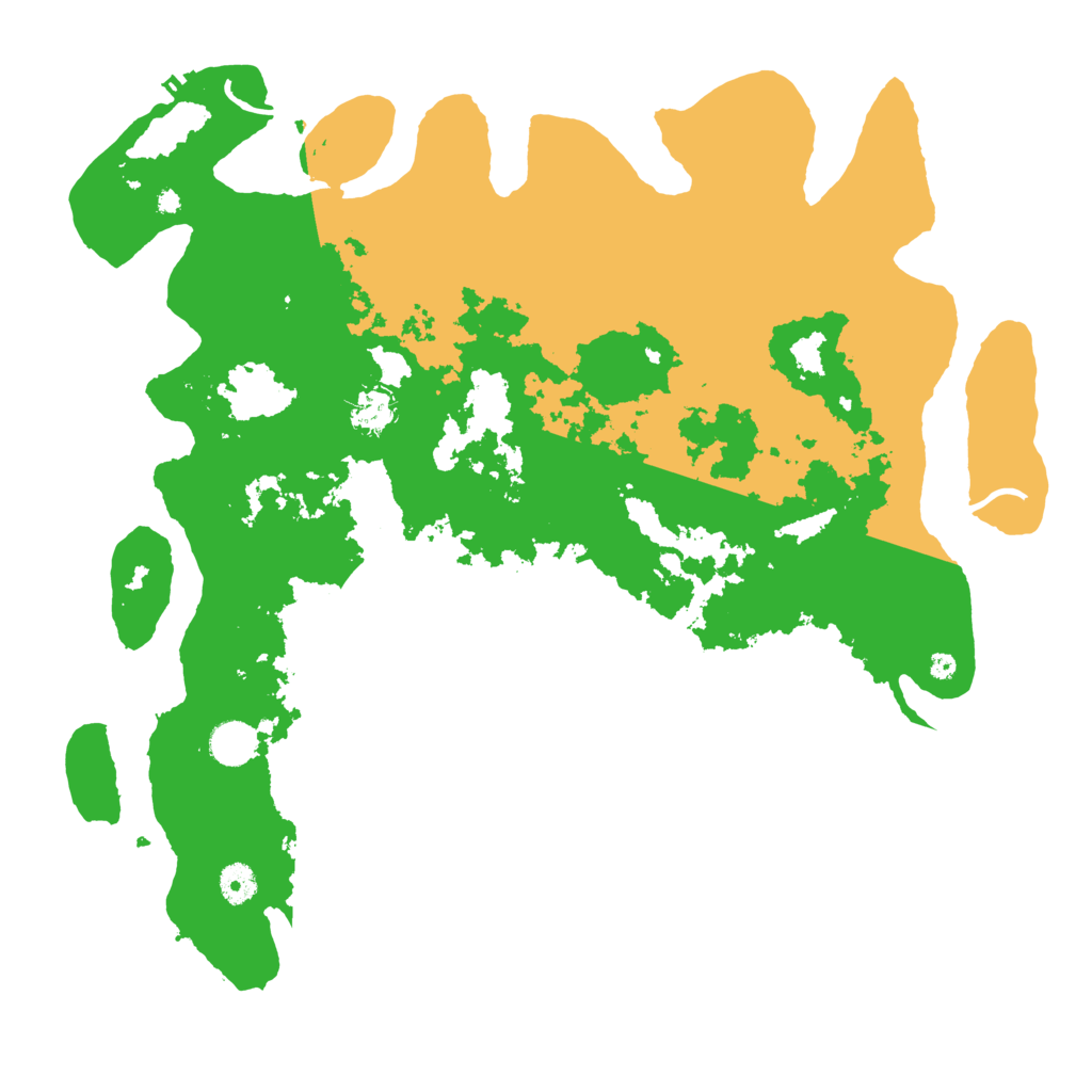 Biome Rust Map: Procedural Map, Size: 4250, Seed: 56463134