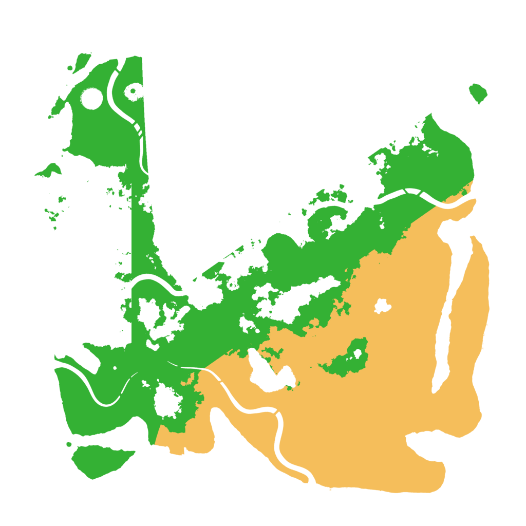 Biome Rust Map: Procedural Map, Size: 4250, Seed: 1628059541