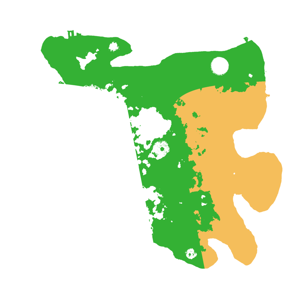 Biome Rust Map: Procedural Map, Size: 3000, Seed: 927327884