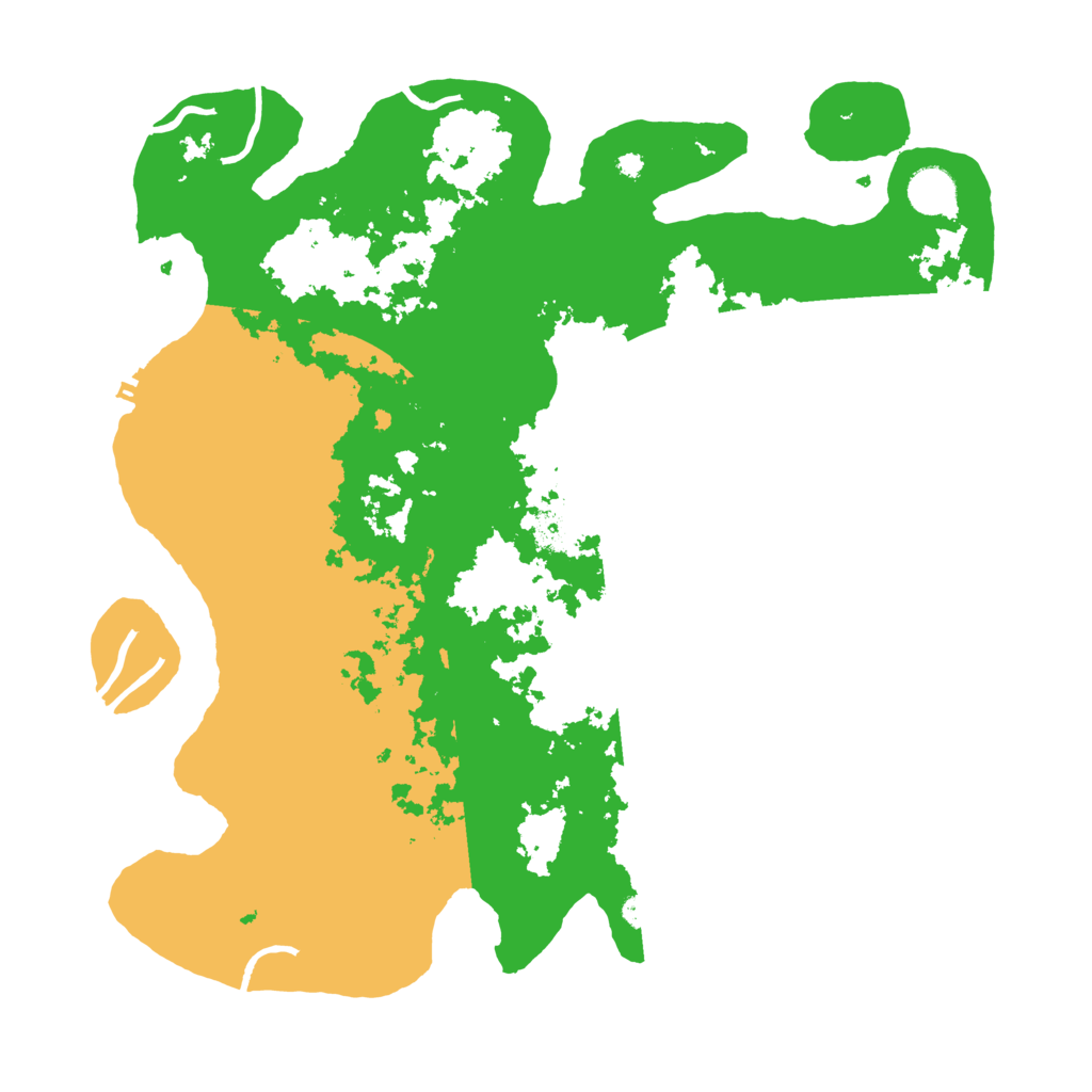 Biome Rust Map: Procedural Map, Size: 4000, Seed: 456525