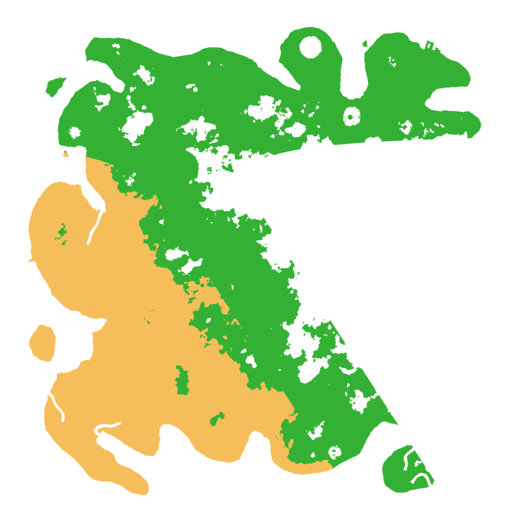 Biome Rust Map: Procedural Map, Size: 4250, Seed: 2032390196
