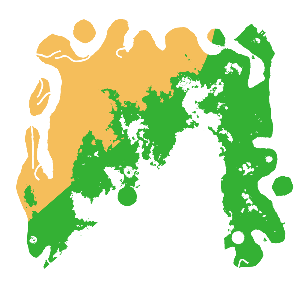Biome Rust Map: Procedural Map, Size: 4250, Seed: 1055095370