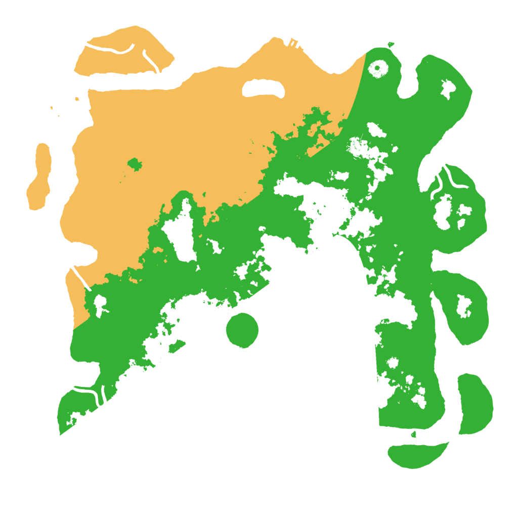 Biome Rust Map: Procedural Map, Size: 4250, Seed: 291417254