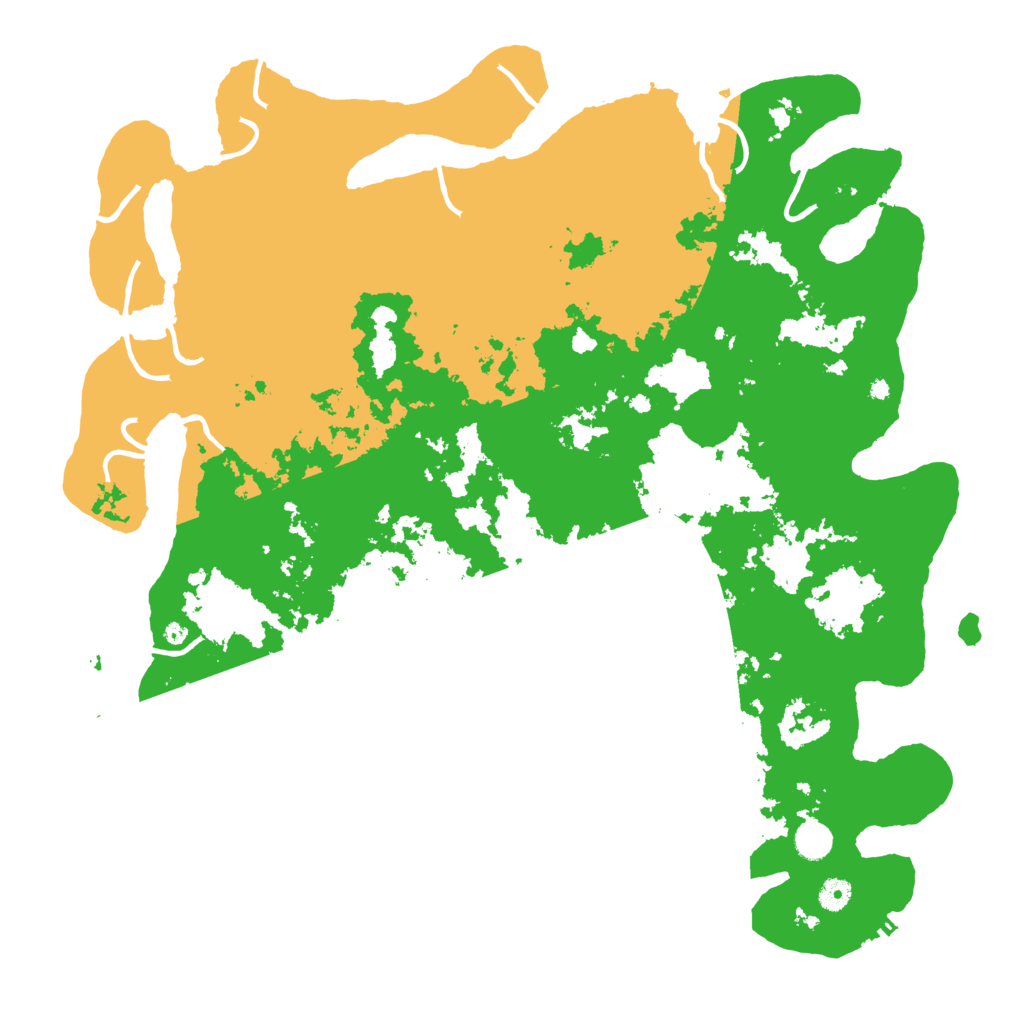 Biome Rust Map: Procedural Map, Size: 4750, Seed: 845240937