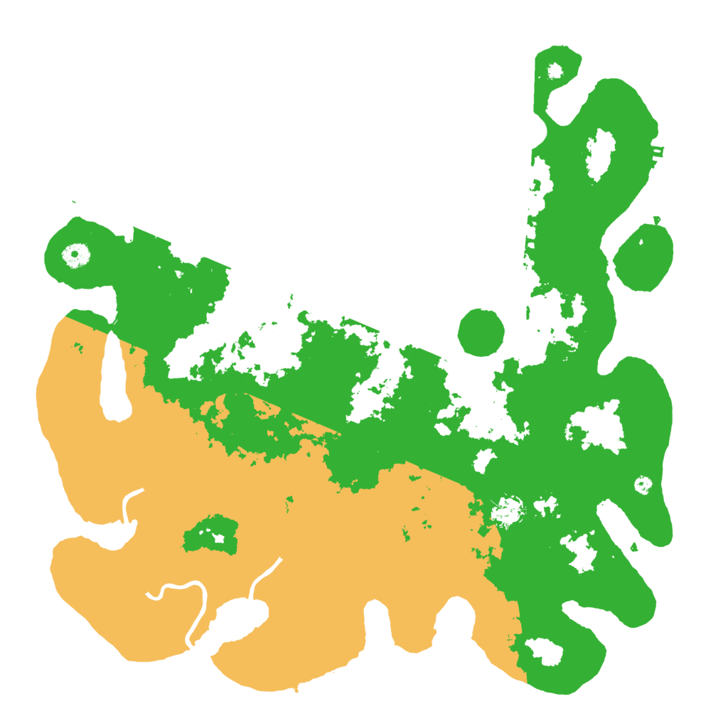 Biome Rust Map: Procedural Map, Size: 4250, Seed: 61293998